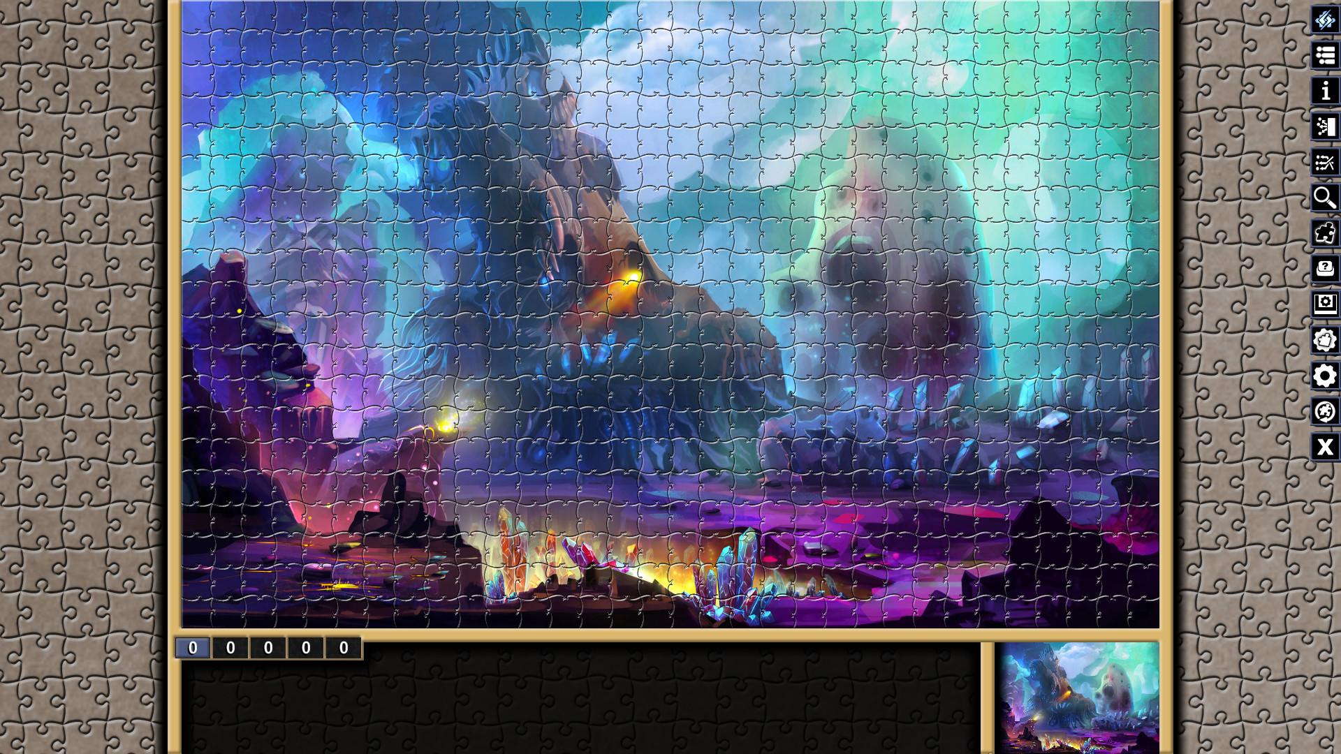 Pixel Puzzles Illustrations & Anime - Jigsaw Pack: Distant Worlds – स्क्रीनशॉट 2