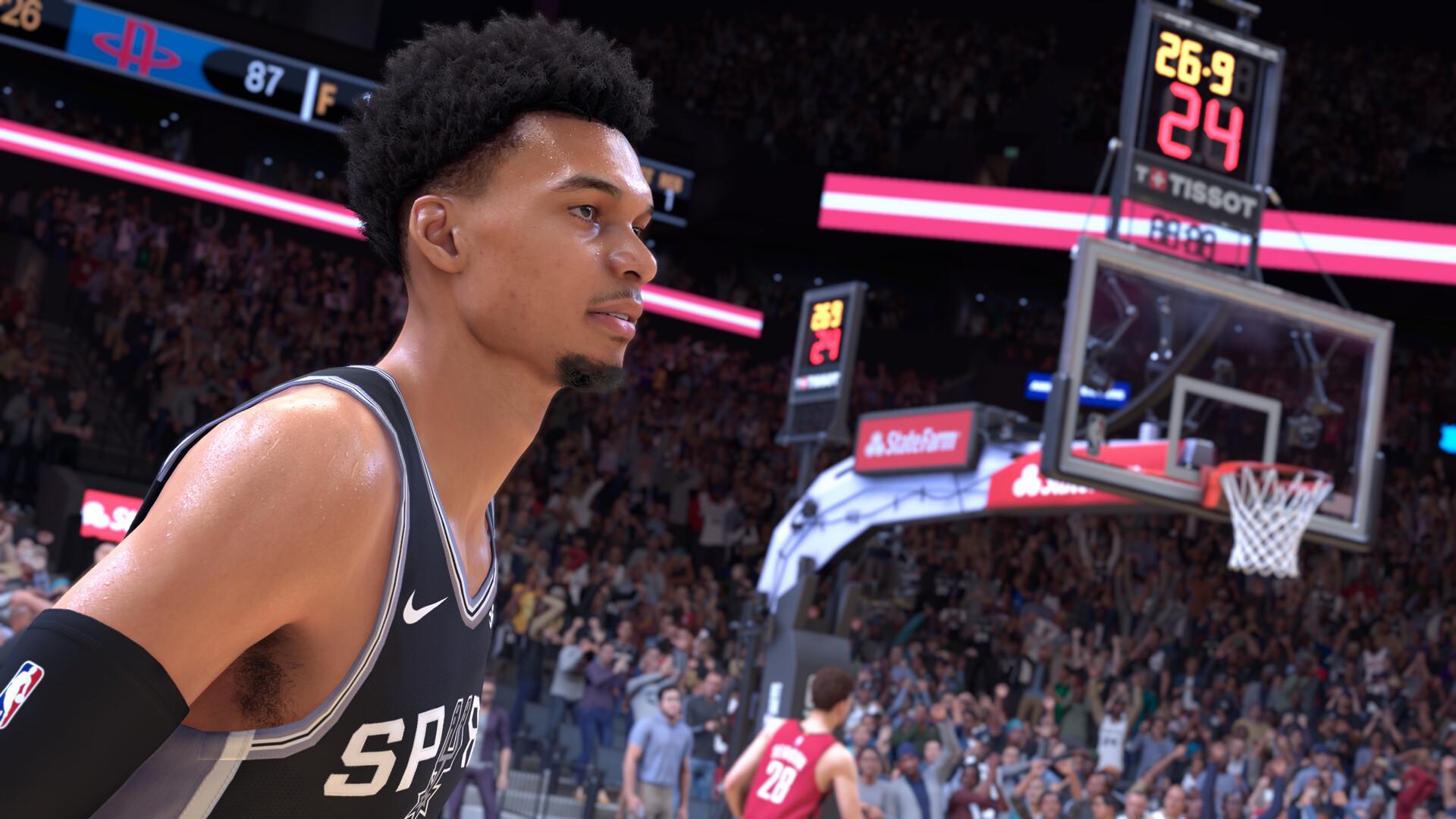 NBA 2K25 – snímek obrazovky 2