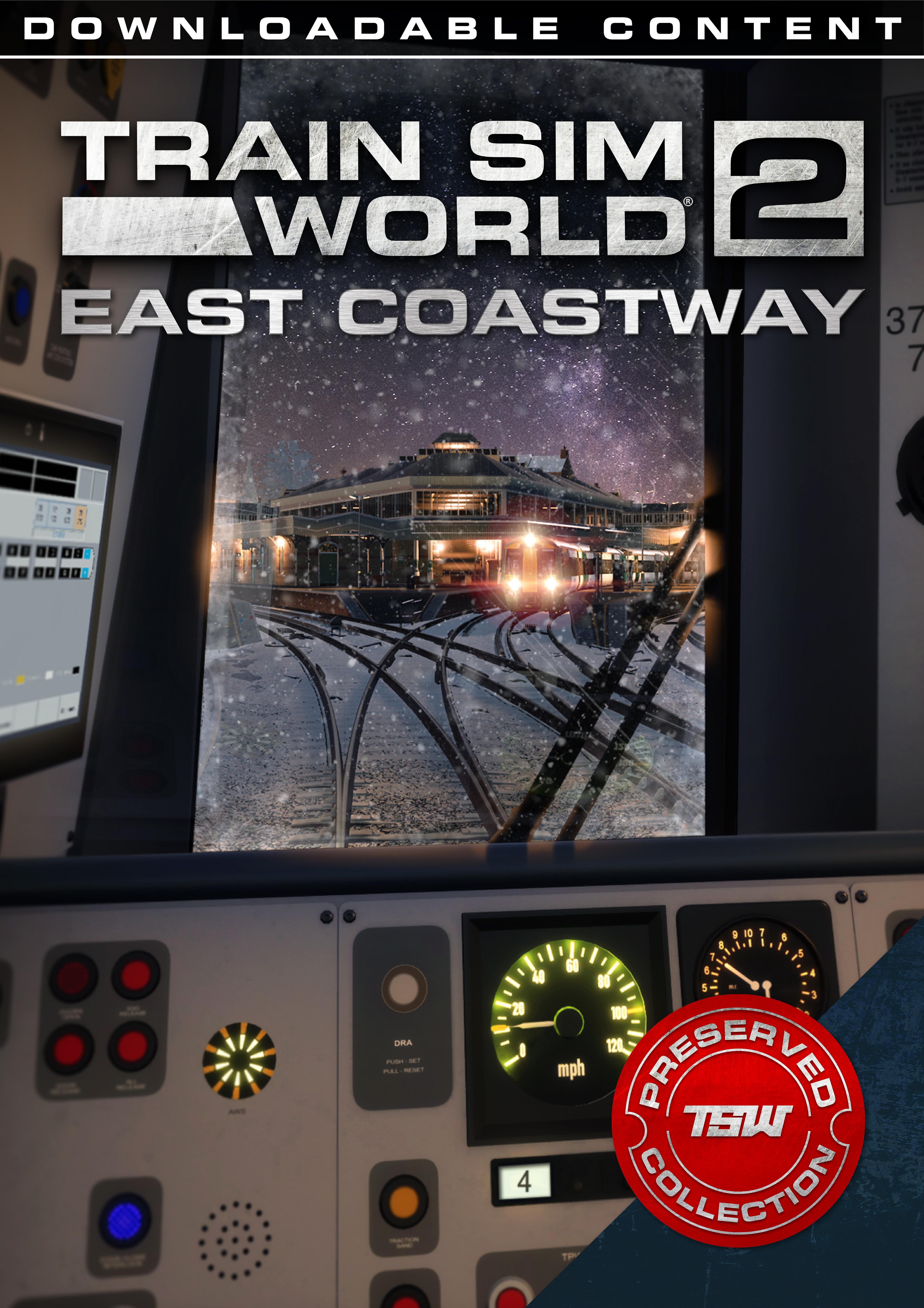 Train Sim World® 2: East Coastway: Brighton - Eastbourne & Seaford Route Add-On – cover