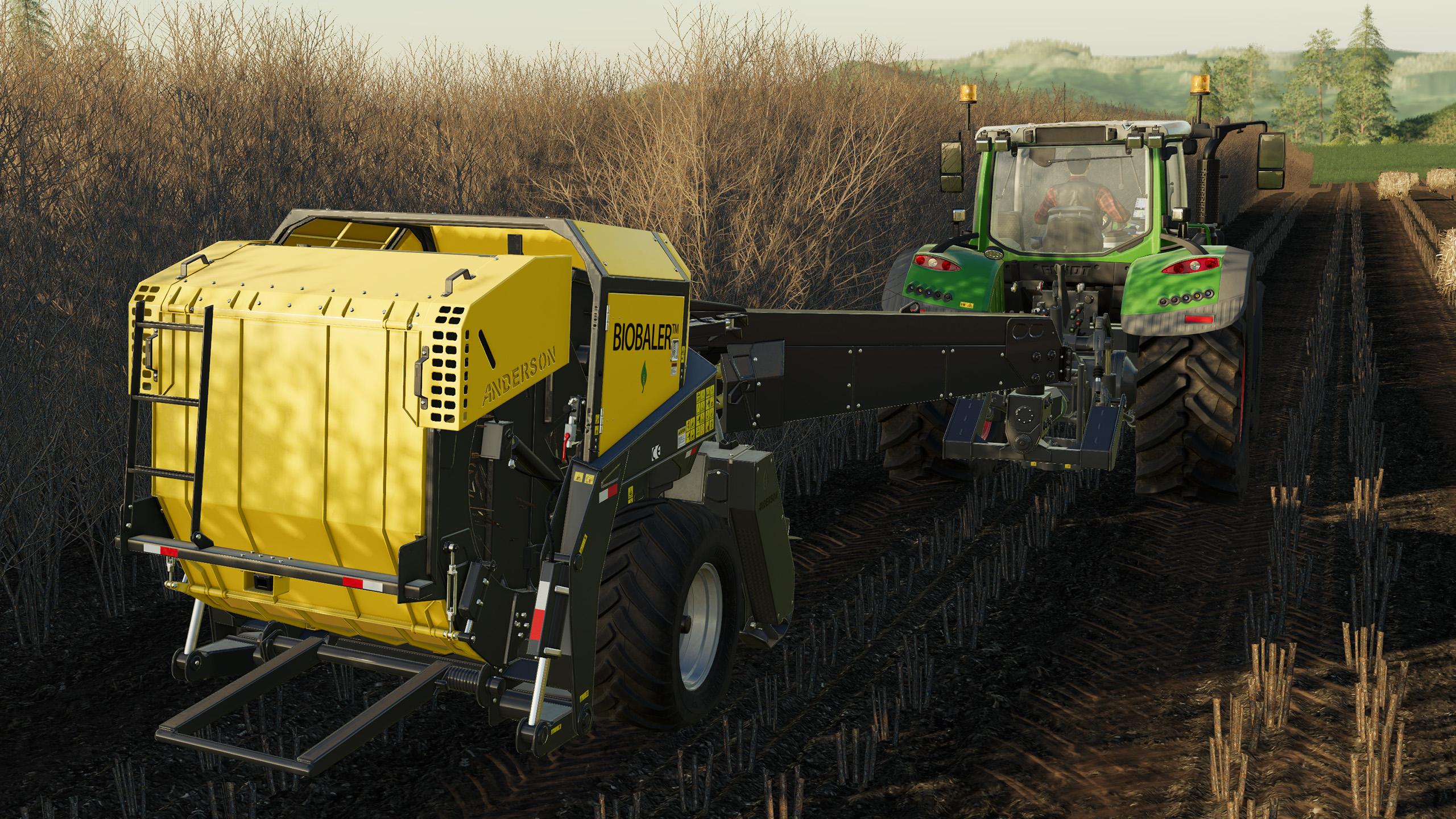 Farming Simulator 19 - Anderson Group Equipment Pack (Steam) – screenshot 2