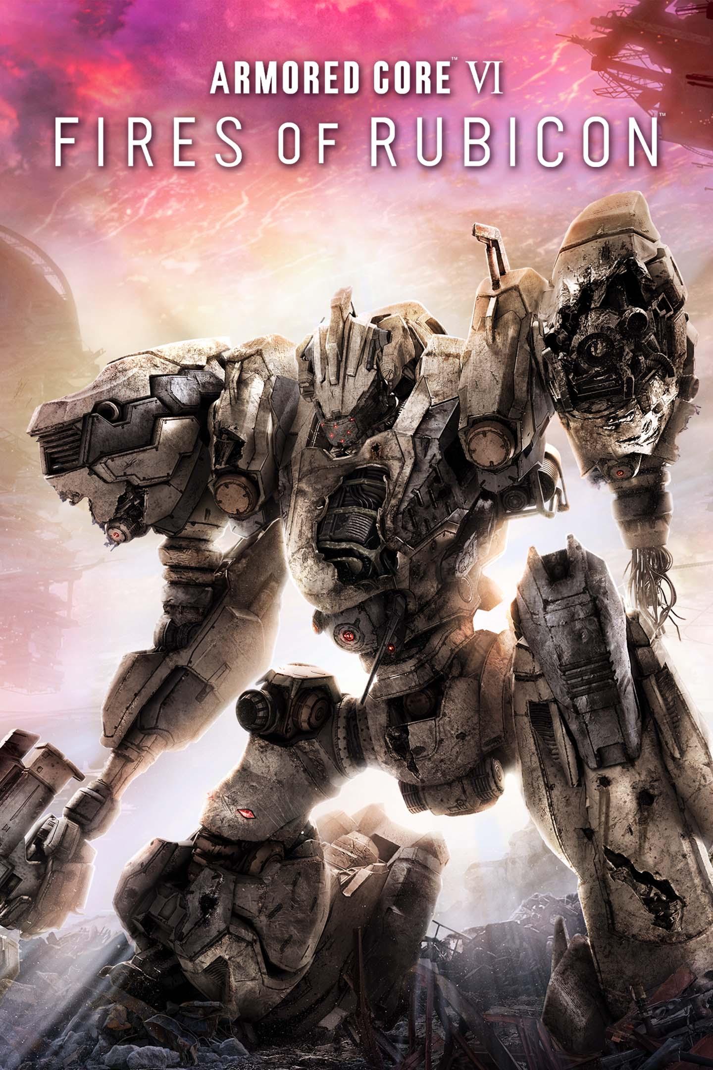 ARMORED CORE™ VI FIRES OF RUBICON™ – cover