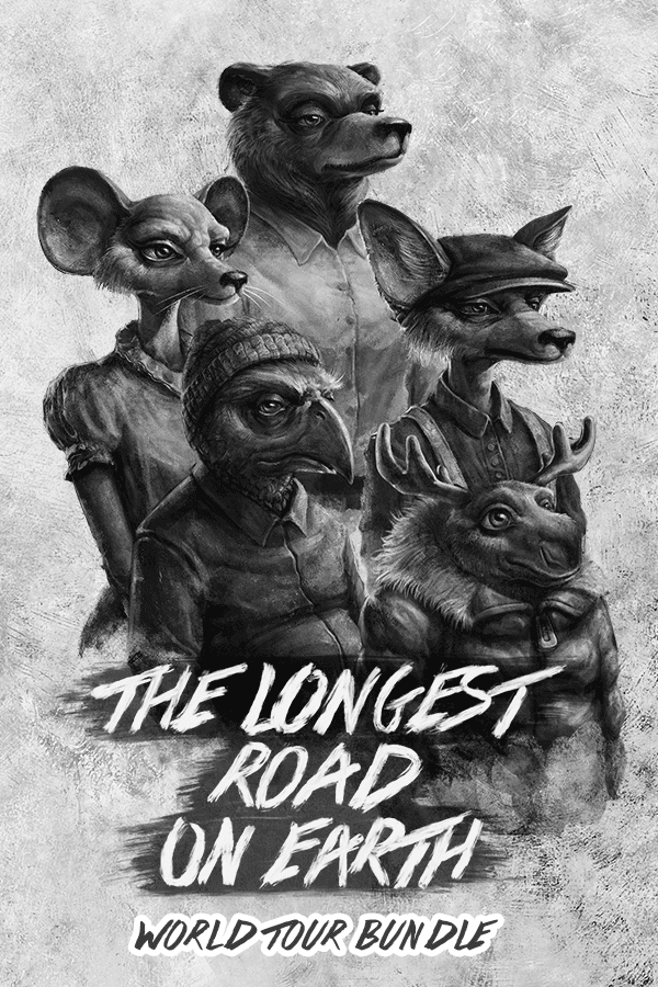 The Longest Road on Earth World Tour Bundle – cover