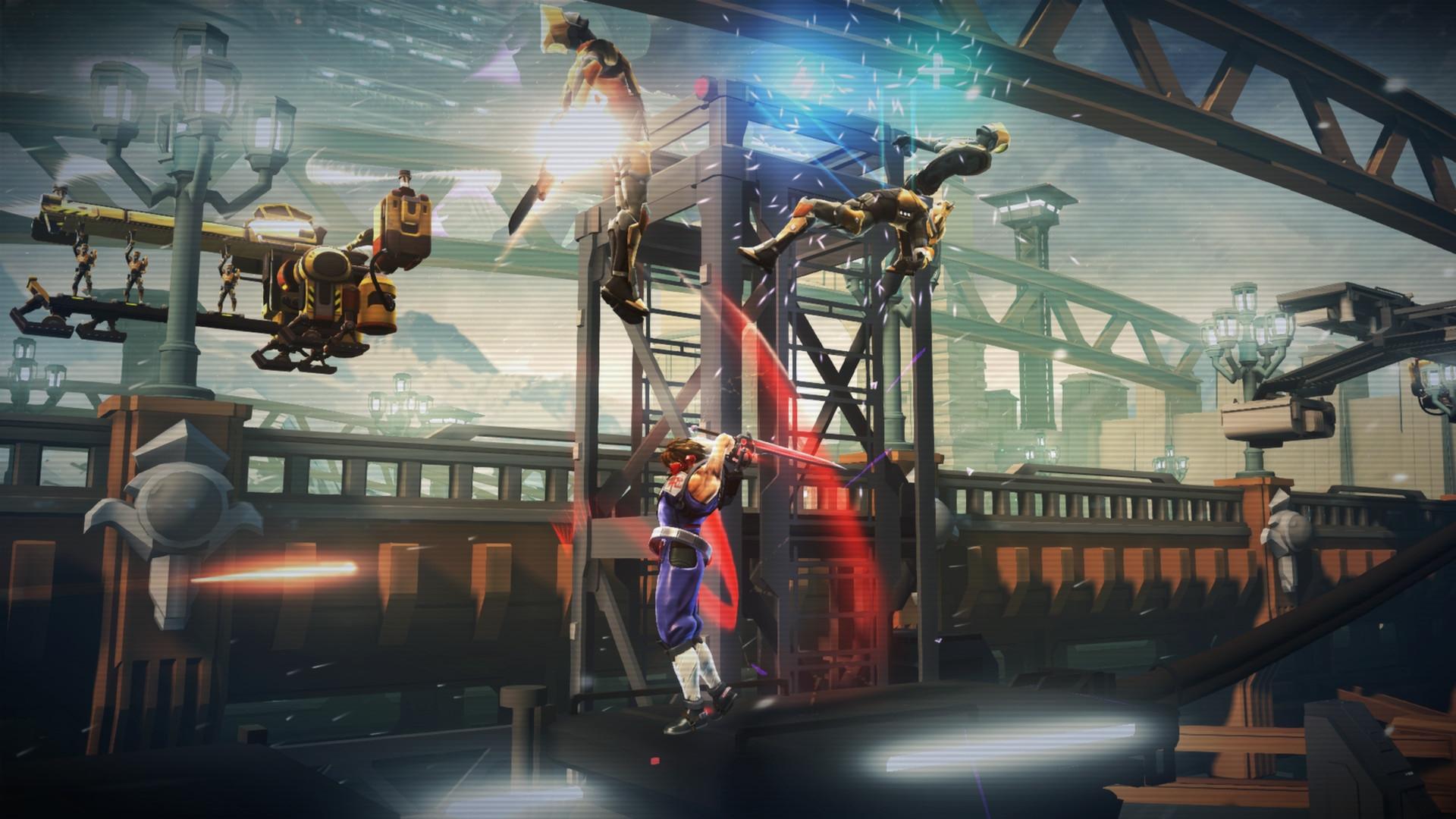 Strider – screenshot 2