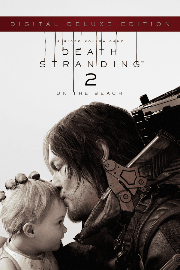 DEATH STRANDING 2: ON THE BEACH - Digital Deluxe Edition – cover