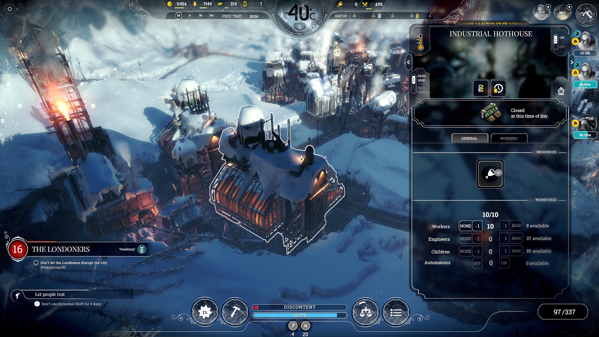 Frostpunk: Game Of The Year Edition – screenshot 2
