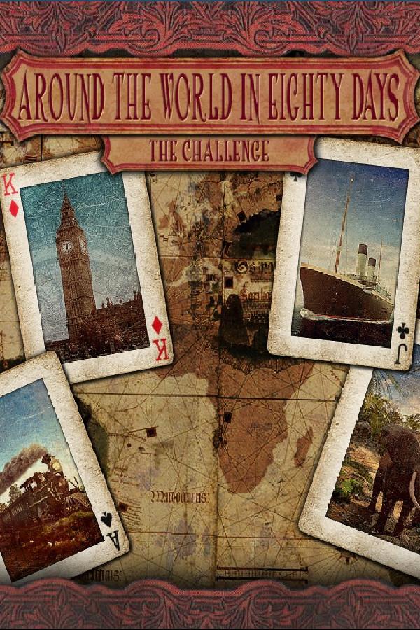 Around the World in 80 Days – cover