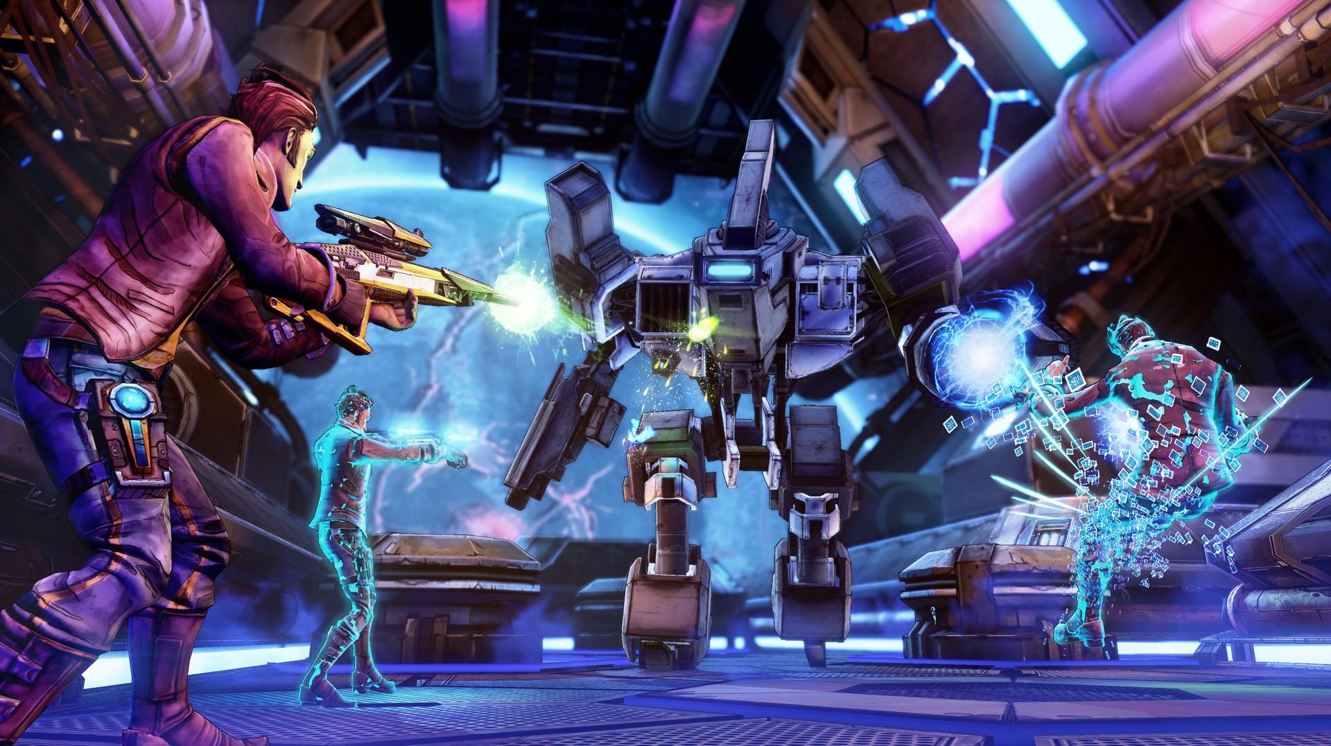 Borderlands: The Pre-Sequel - Handsome Jack Doppleganger Pack – screenshot 2