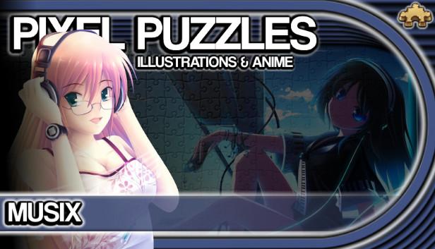 Pixel Puzzles Illustrations & Anime - Jigsaw Pack: Musix – cover
