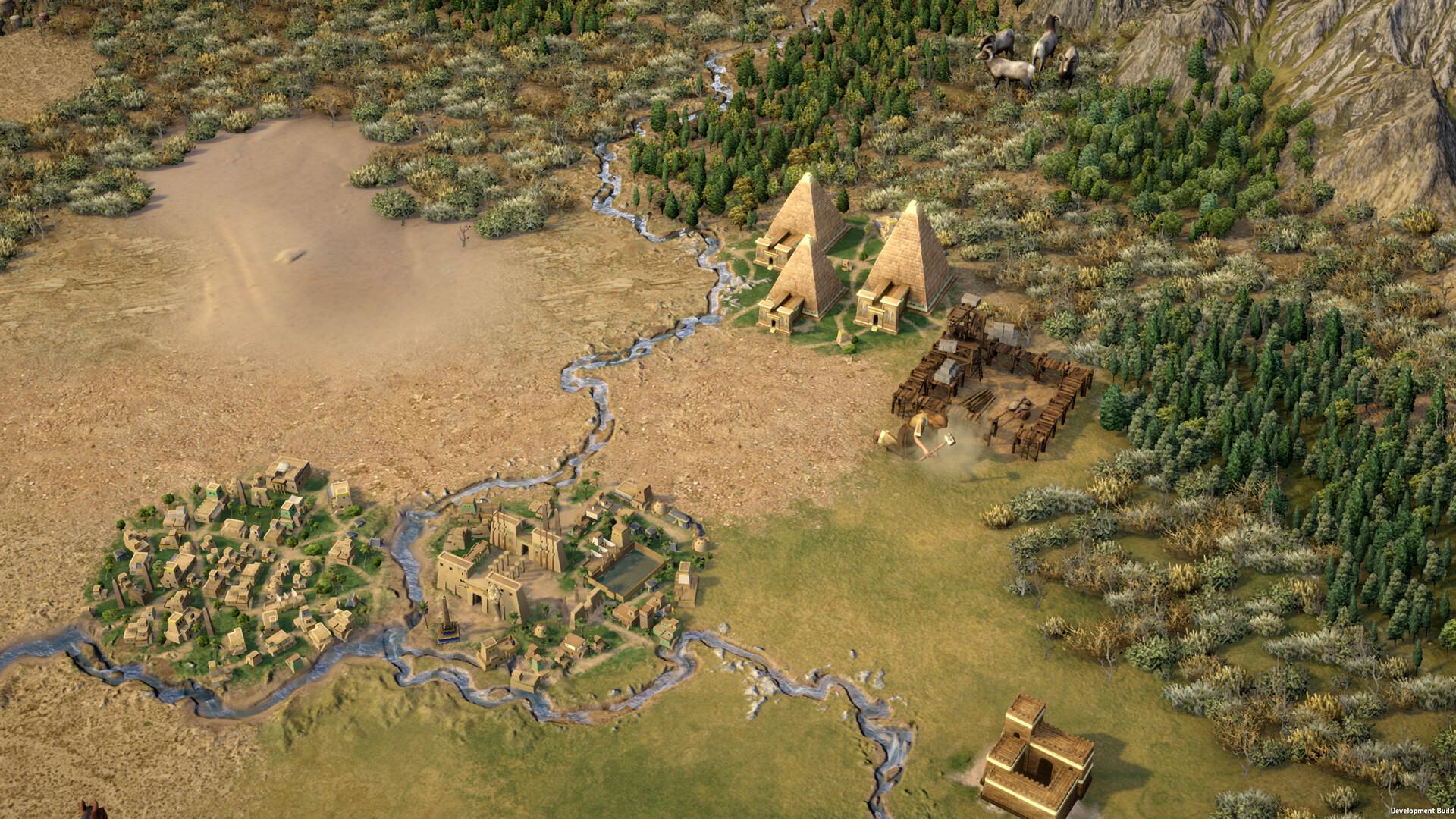 Old World - Pharaohs Of The Nile – screenshot 2