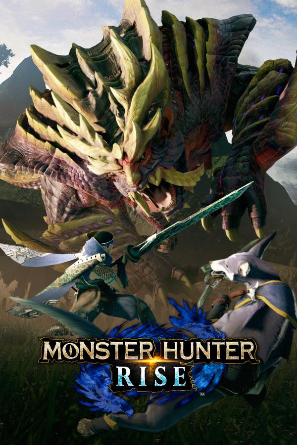 MONSTER HUNTER RISE – kapak