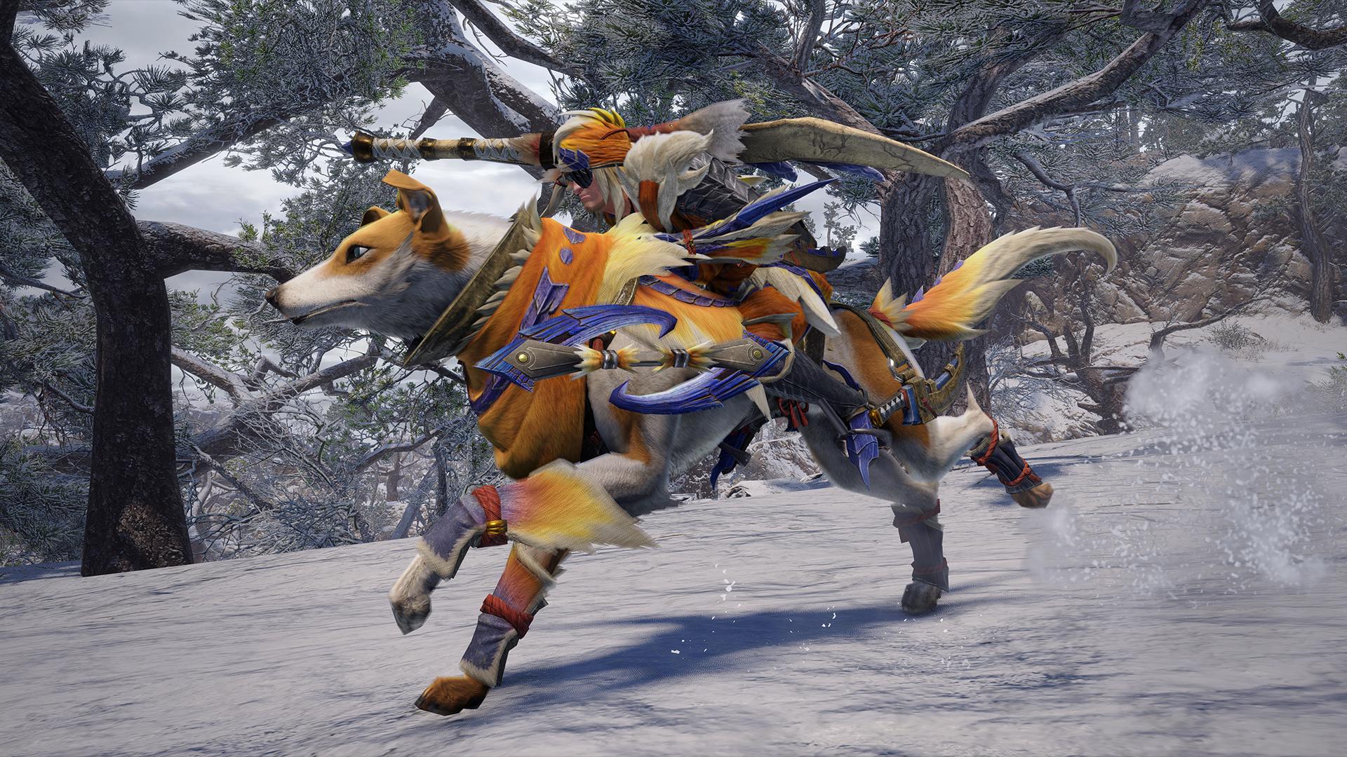 MONSTER HUNTER RISE – ekran görüntüsü 2