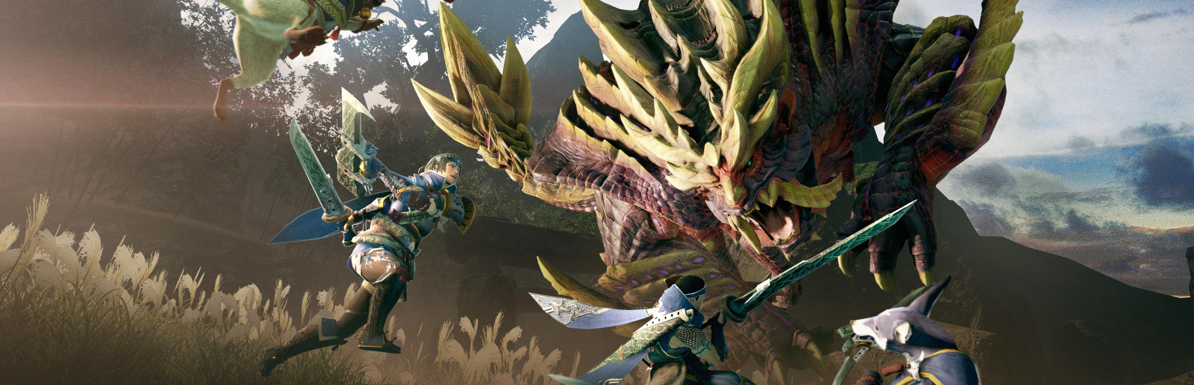 MONSTER HUNTER RISE – screenshot 2