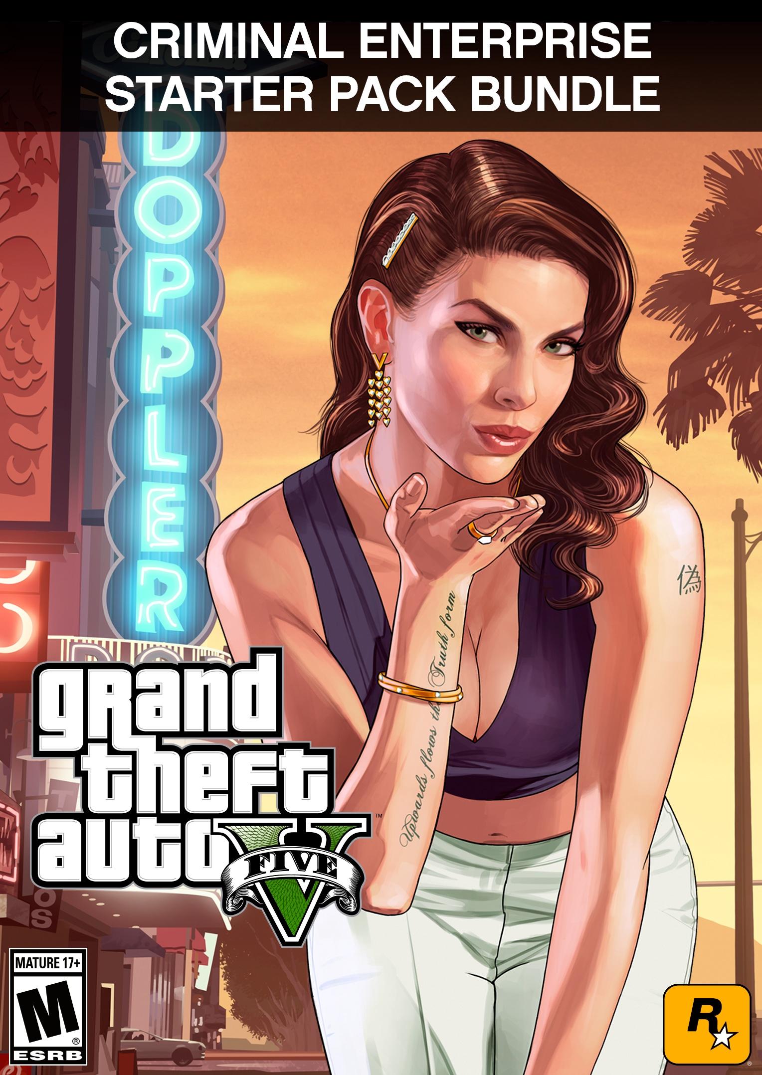Grand Theft Auto V: Premium Edition – cover