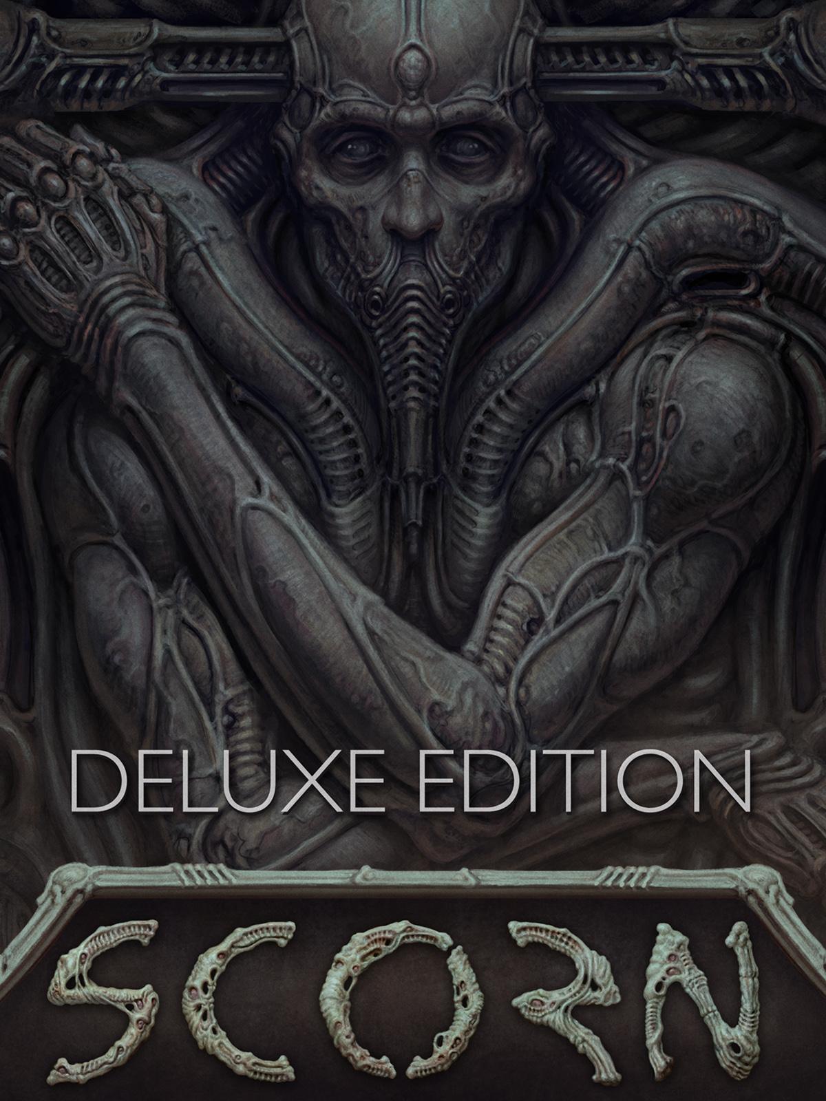 Scorn Deluxe Edition (Steam) – cover