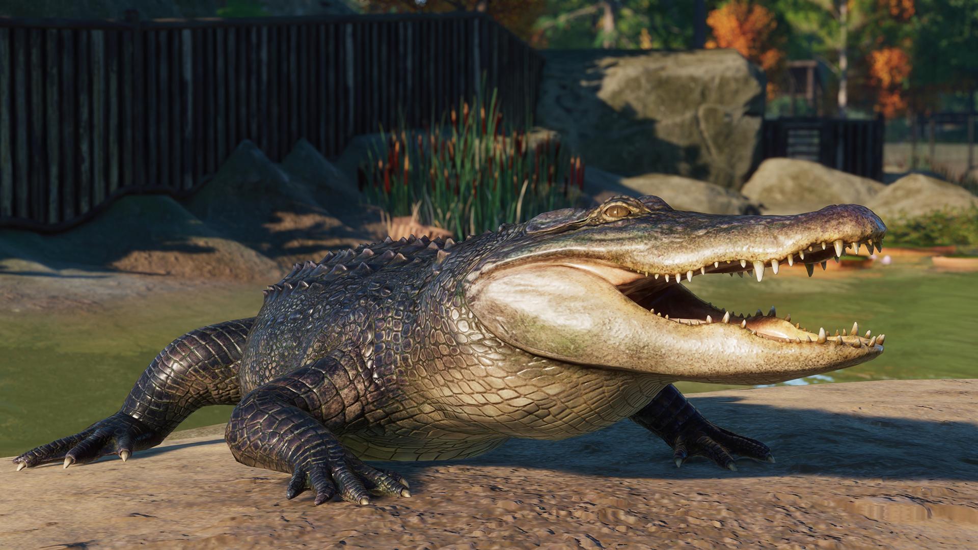 Planet Zoo: North America Animal Pack – zrzut ekranu 2