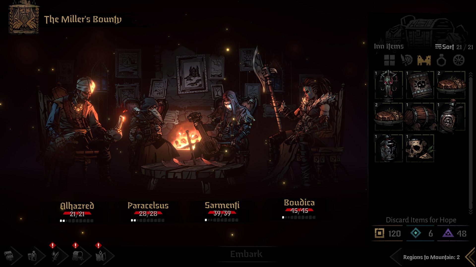 Darkest Dungeon II – snímek obrazovky 2