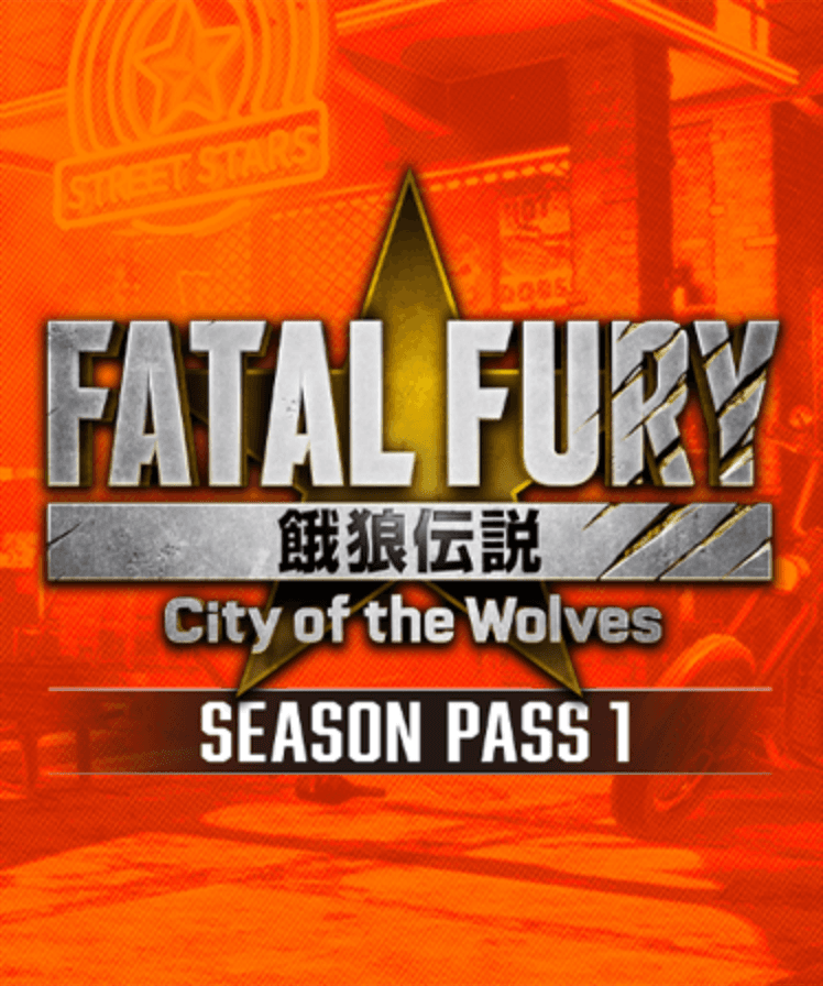 FATAL FURY: City of the Wolves Season Pass 1 – cover