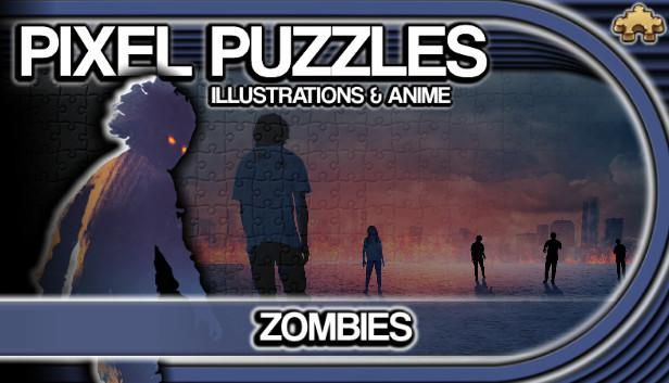 Pixel Puzzles Illustrations & Anime - Jigsaw Pack: Zombies – cover