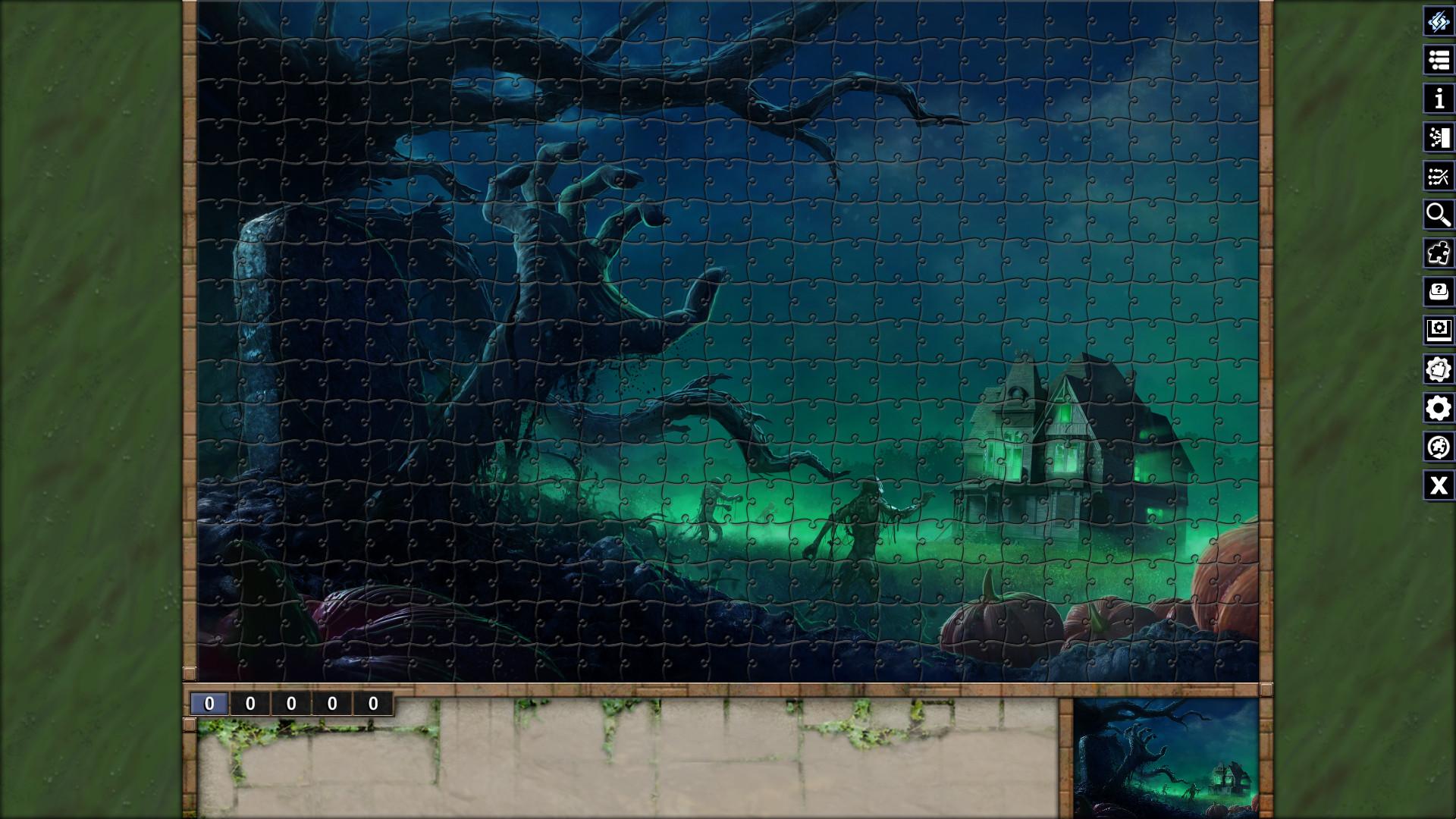 Pixel Puzzles Illustrations & Anime - Jigsaw Pack: Zombies – screenshot 2