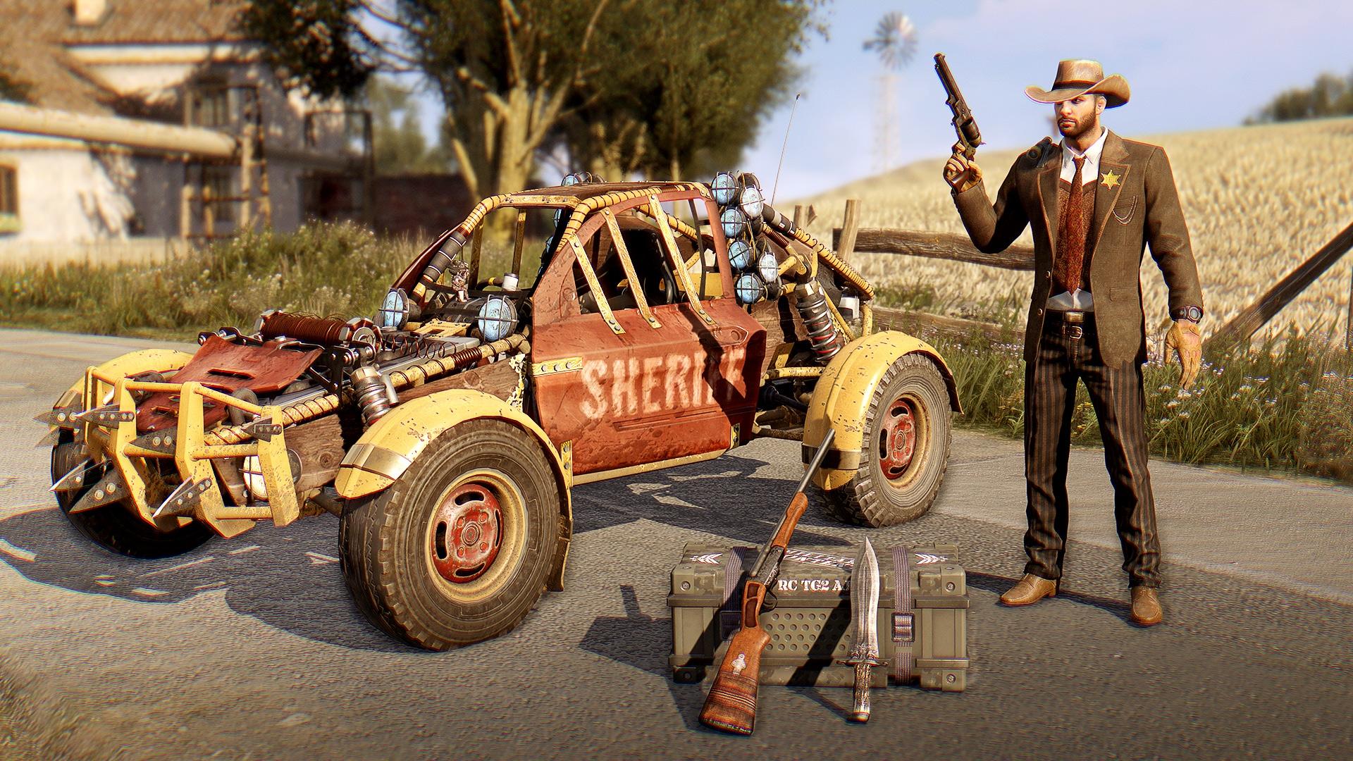 Dying Light - Vintage Gunslinger Bundle – screenshot 2