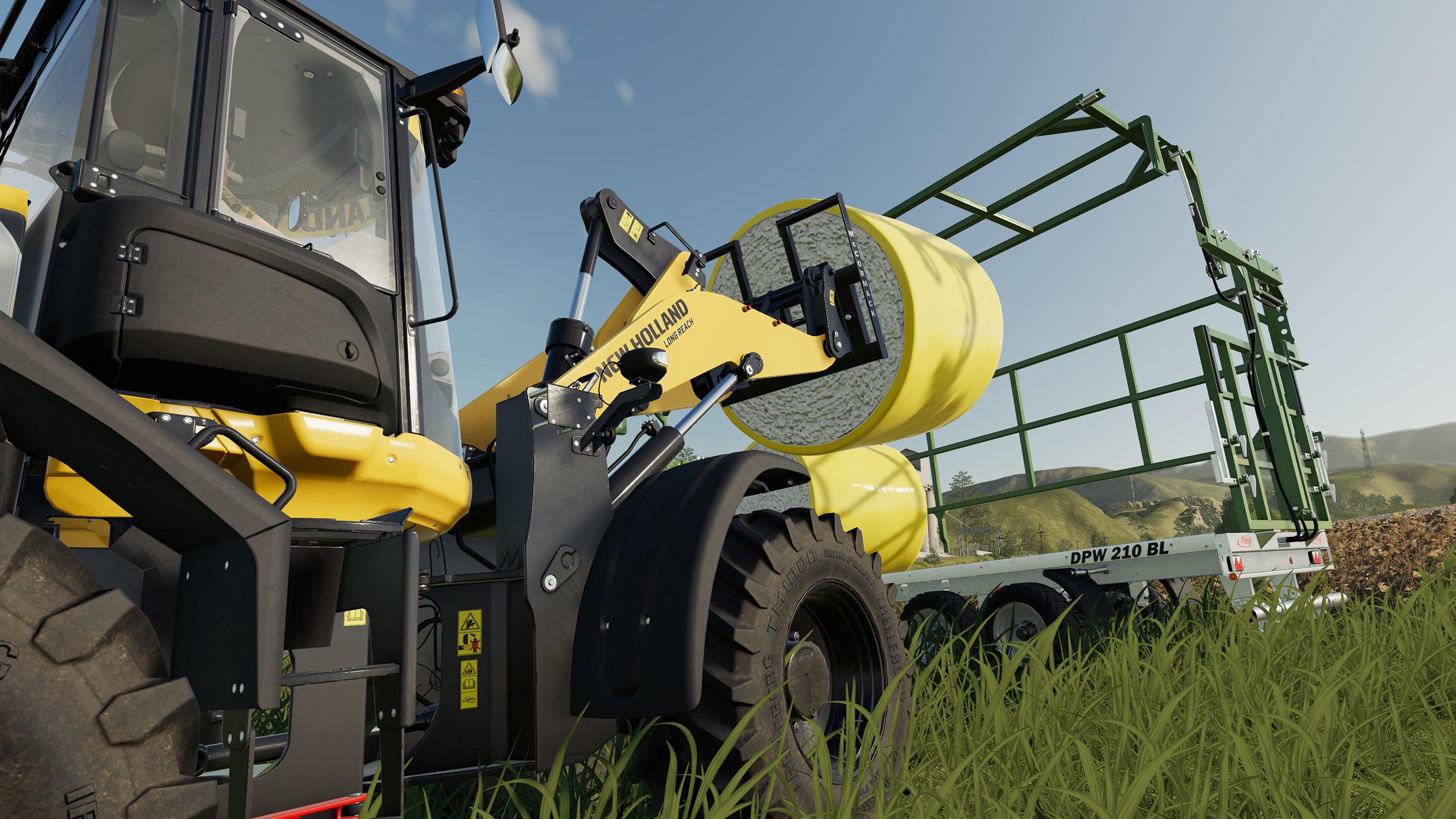 Farming Simulator 19 - John Deere Cotton DLC (Steam) – screenshot 2