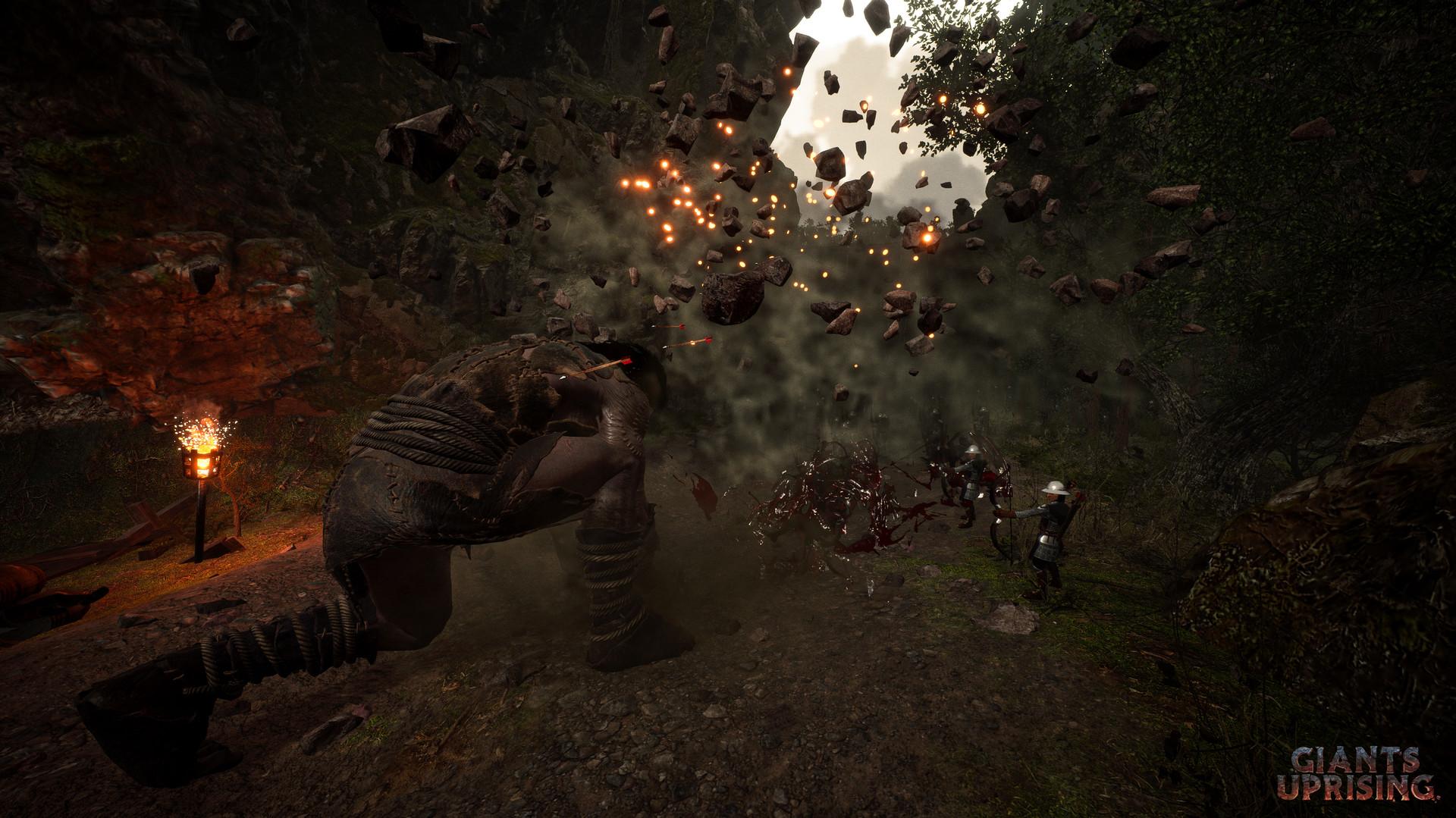 Giants Uprising – screenshot 2