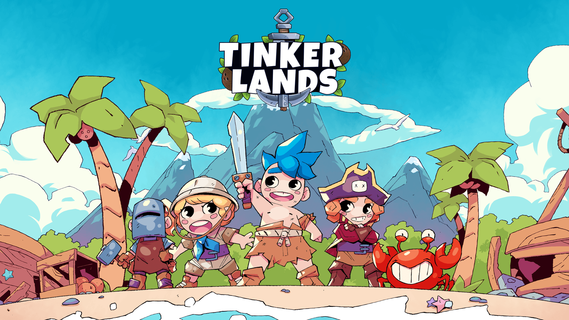 Tinkerlands - Early Access – screenshot 2