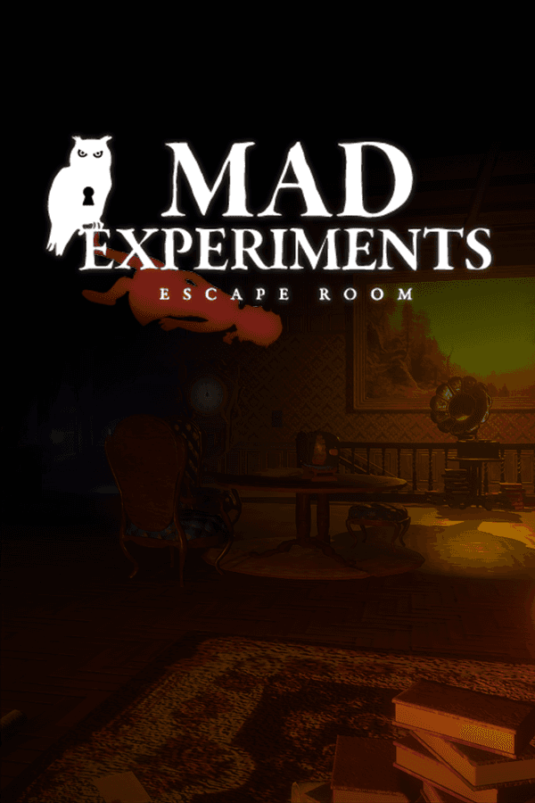Mad Experiments: Escape Room – obal