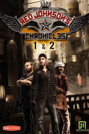 Red Johnson's Chronicles - 1+2 - Steam Special Edition – cover