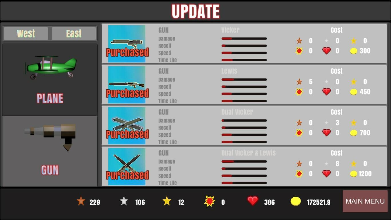 Biplane Baron 2: Flying Aces – screenshot 2