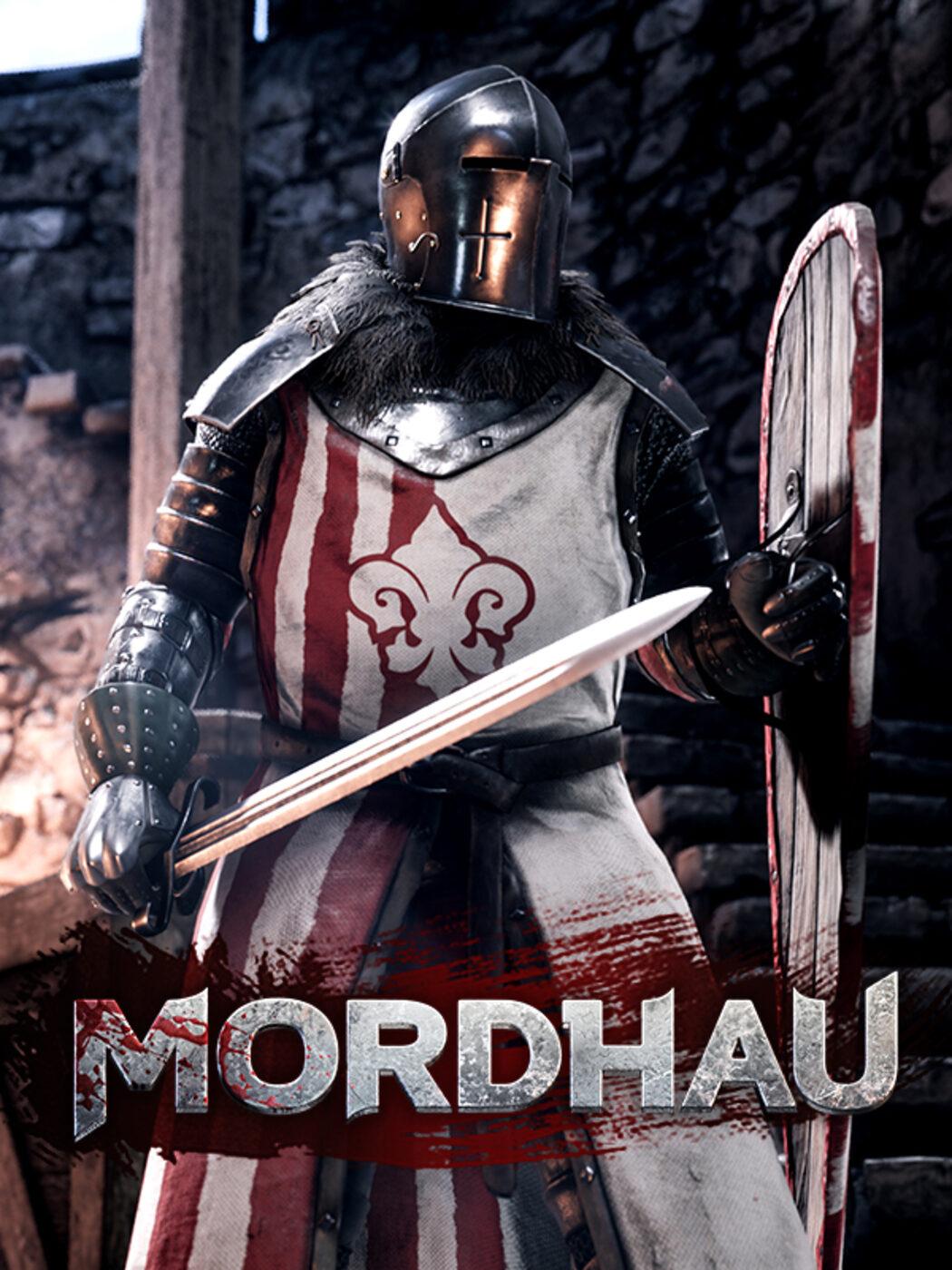 MORDHAU – cover