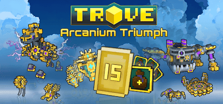 Trove - Arcanium Triumph Pack – cover