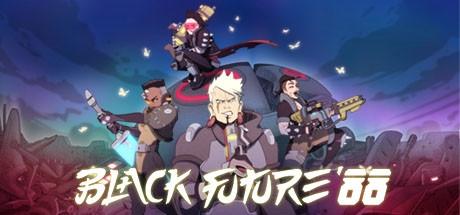 Black Future '88 – cover