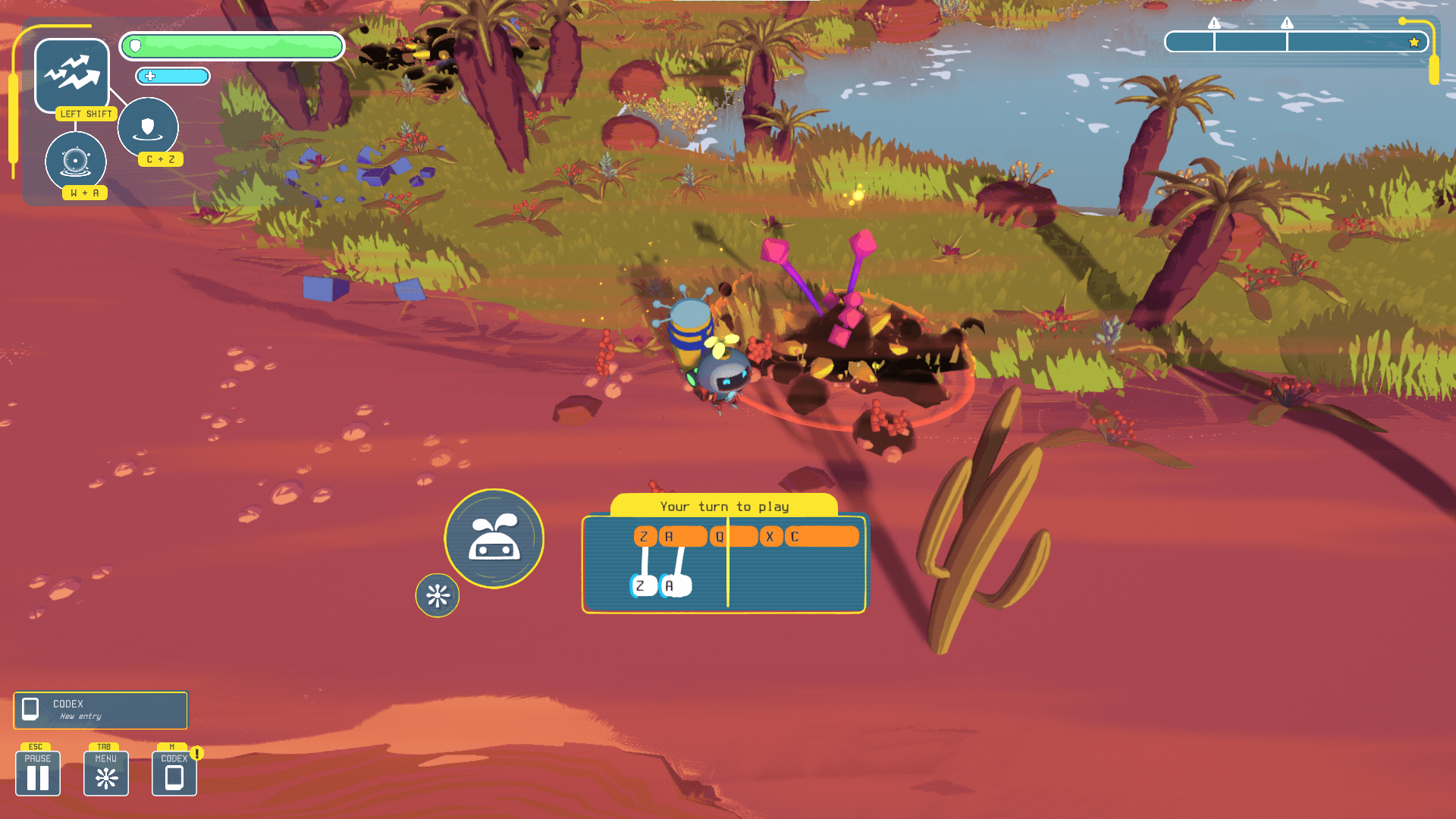 Melobot - A Last Song – screenshot 2