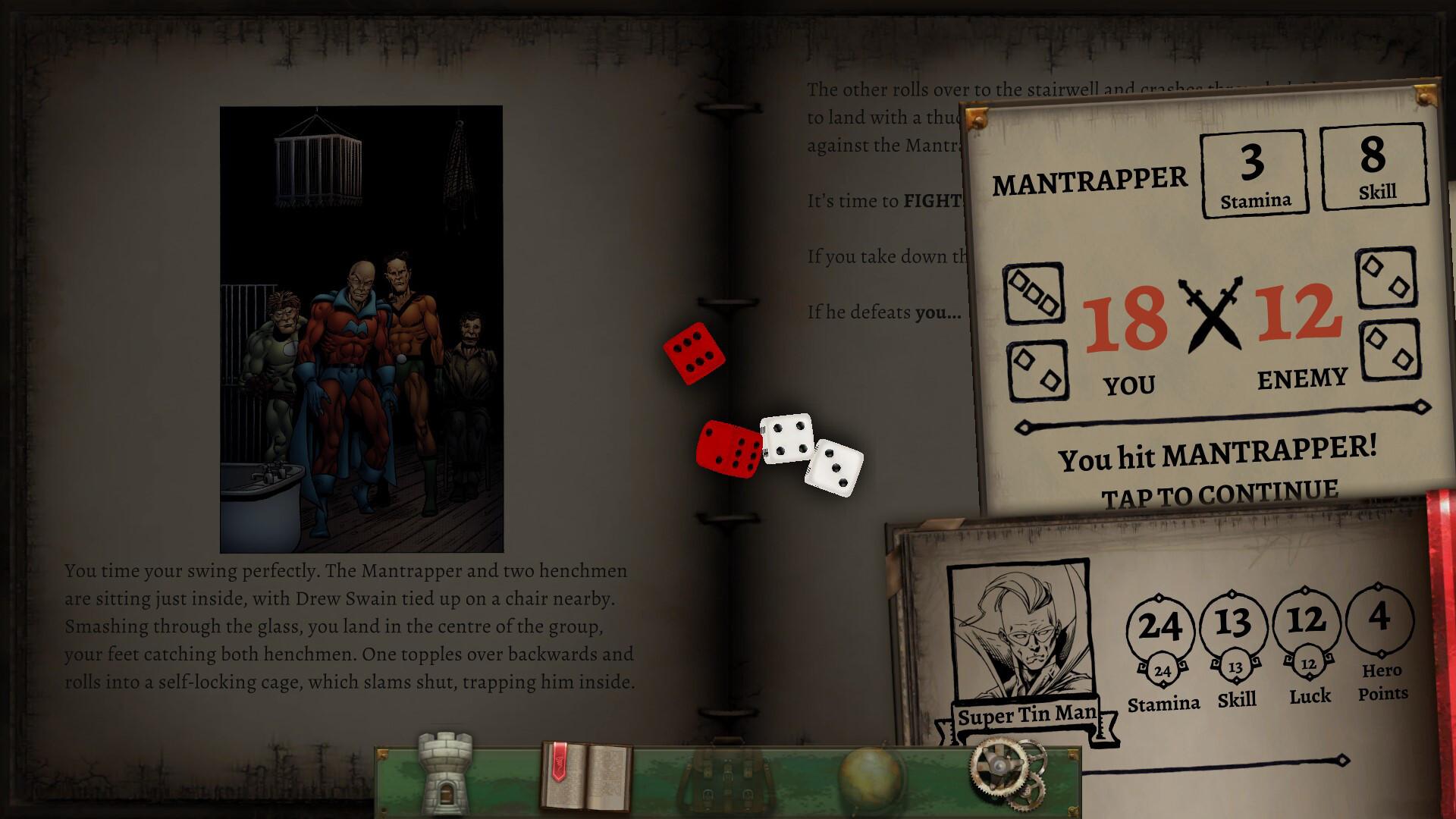Appointment With FEAR (Fighting Fantasy Classics) – screenshot 2