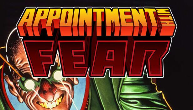 Appointment With FEAR (Fighting Fantasy Classics) – cover