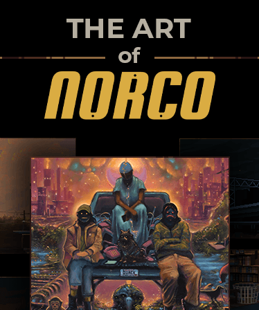 The Art of NORCO – cover