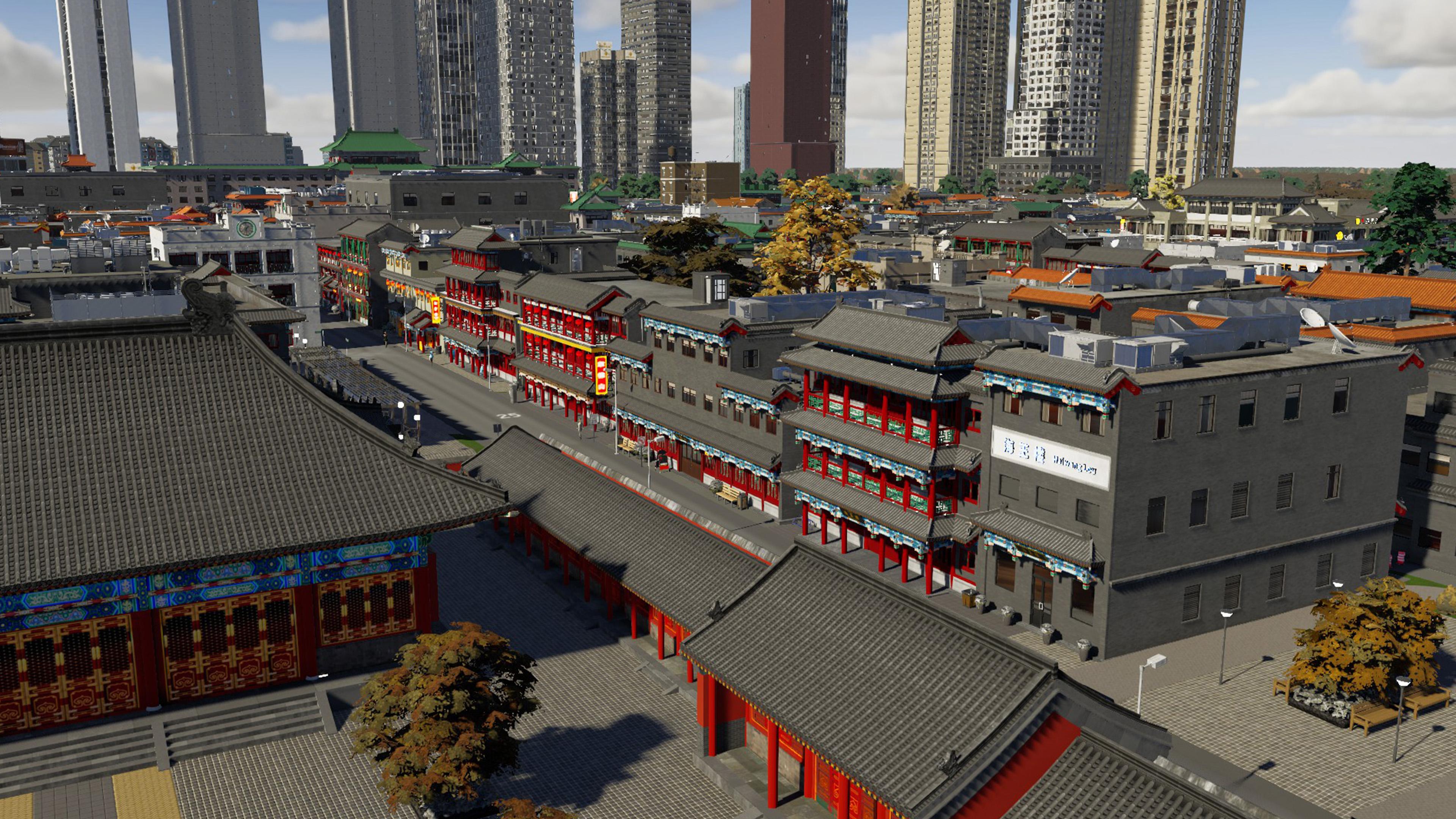 Cities: Skylines II - Creator Pack: Dragon Gate – screenshot 2