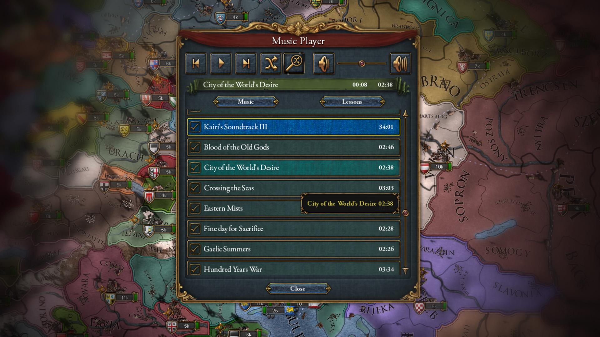 Europa Universalis IV: Sounds from the Community - Kairi Soundtrack Part III – screenshot 2