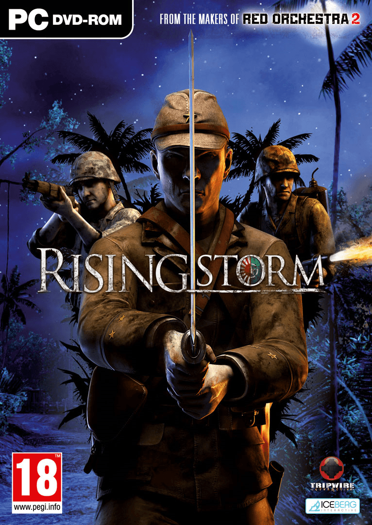Rising Storm – cover
