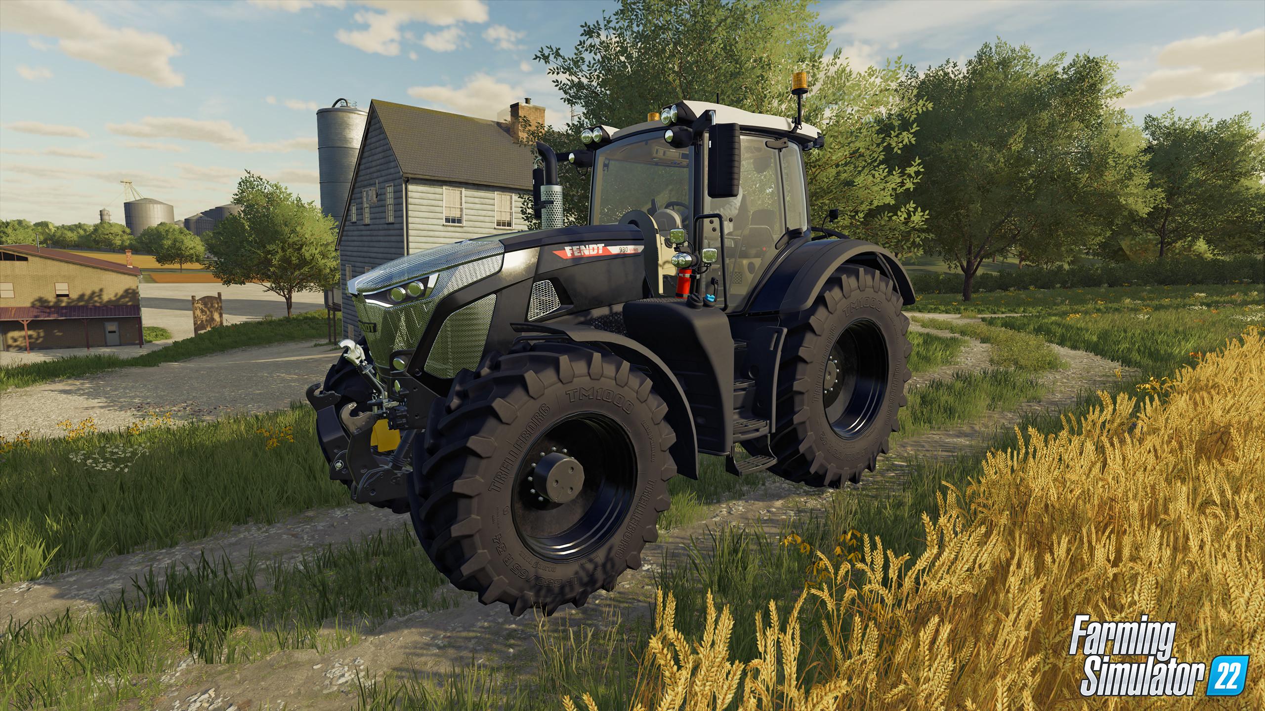 Farming Simulator 22 - Fendt 900 Vario Black Beauty (Steam) – screenshot 2