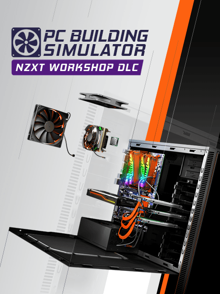 PC Building Simulator - NZXT Workshop – cover