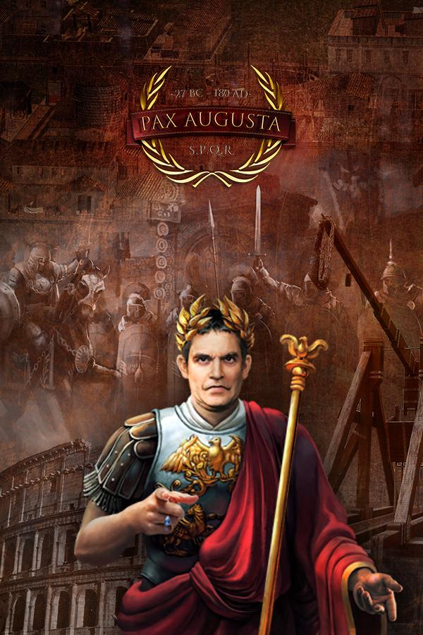 Pax Augusta – cover