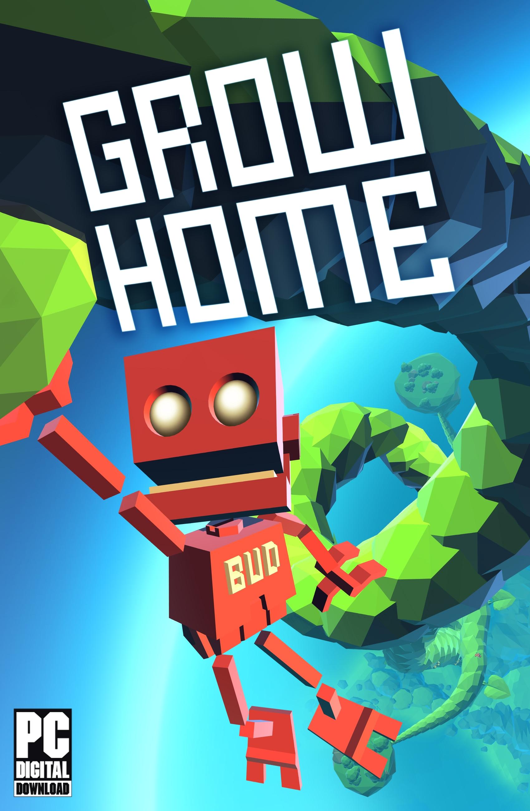Grow Home – cover