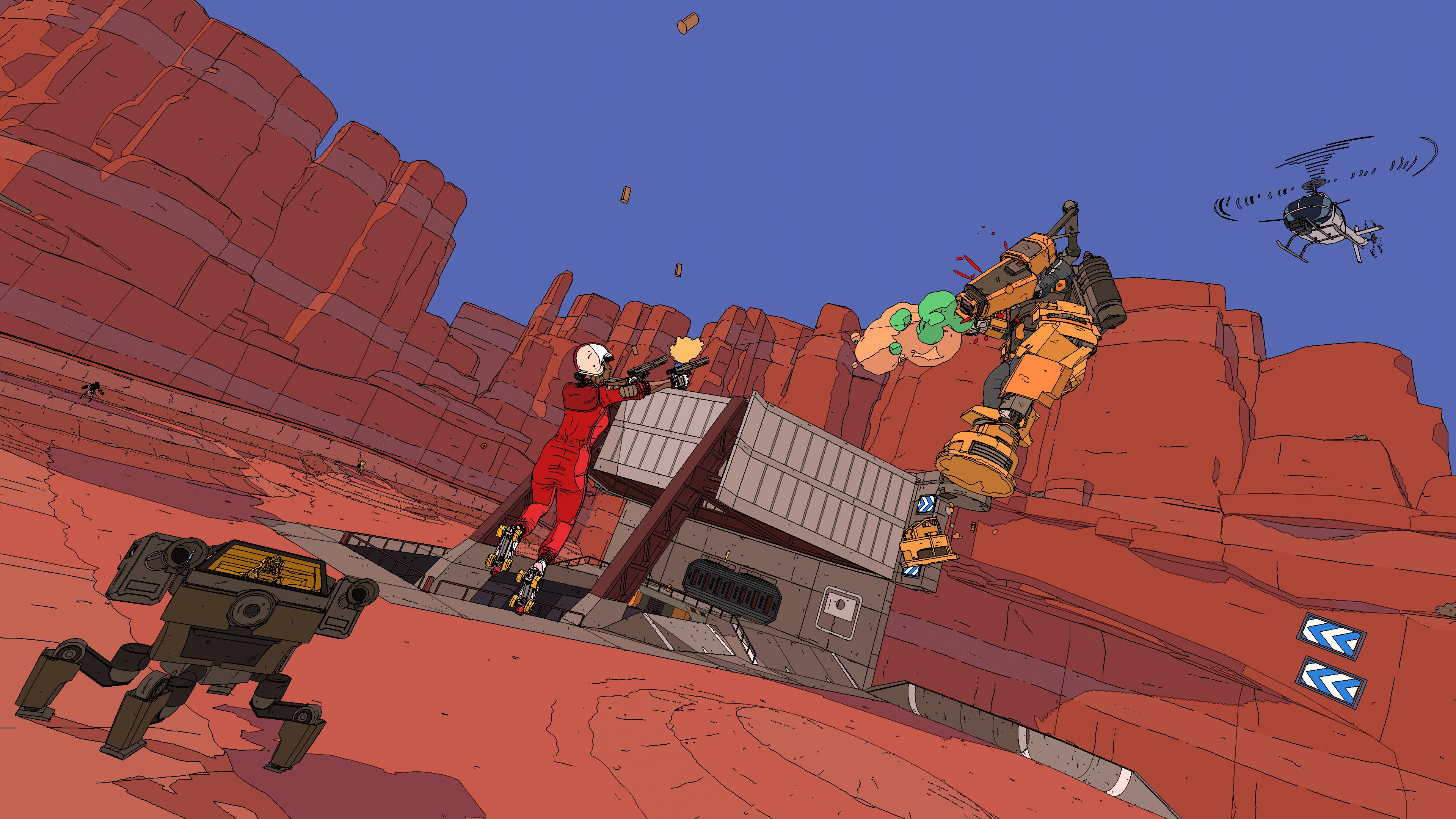 Rollerdrome – screenshot 2
