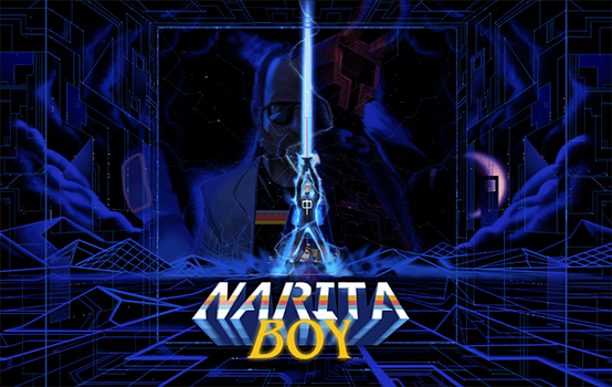 Narita Boy – screenshot 2