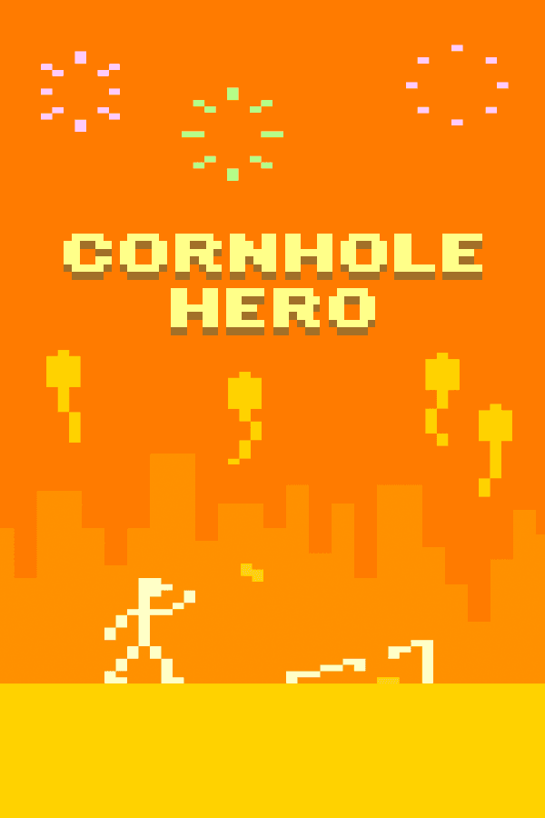 Cornhole Hero – cover