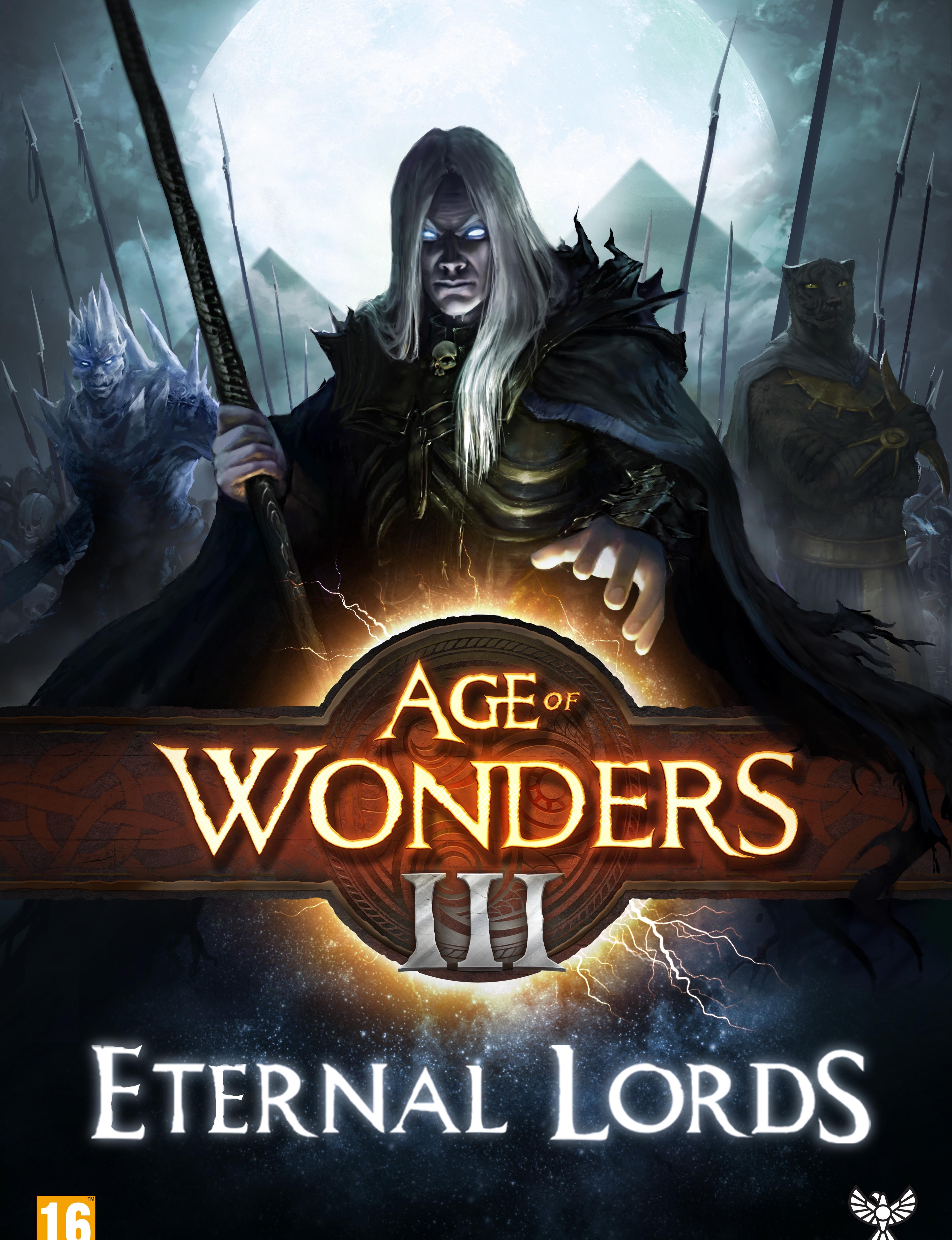 Age of Wonders III - Eternal Lords Expansion – cover