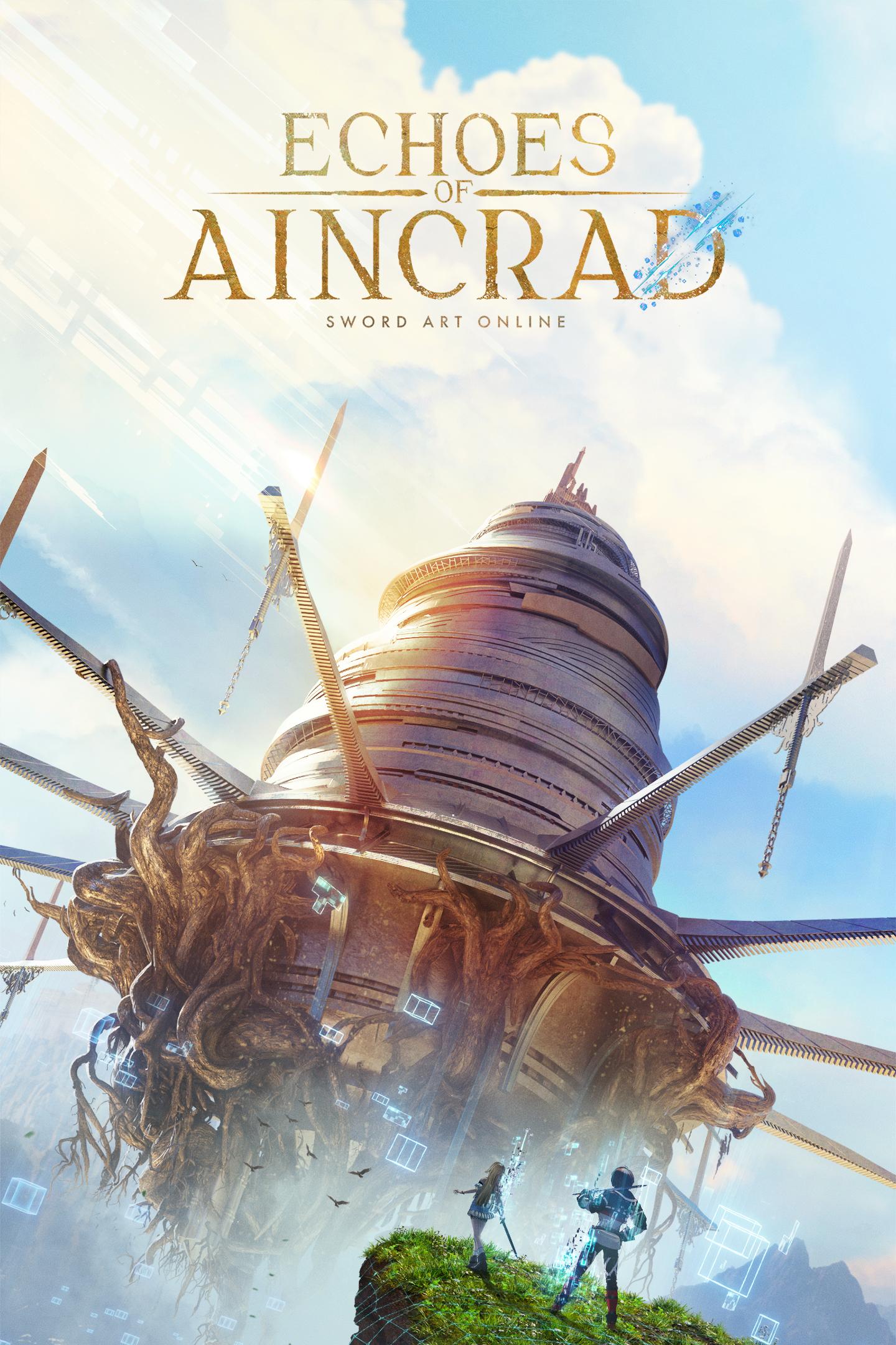 Echoes of Aincrad - Pre-Order – cover