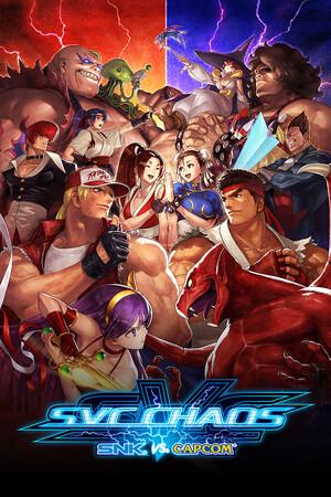 SNK VS. CAPCOM SVC CHAOS – cover